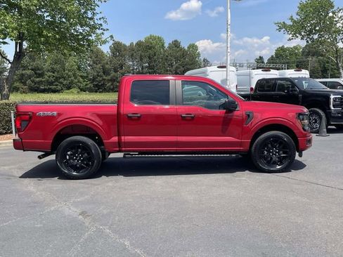 Used 2024 Ford F150 STX w/ STX Black Appearance Package AWD/4WD image 35