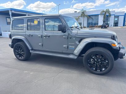 Used 2022 Jeep Wrangler Unlimited Sahara