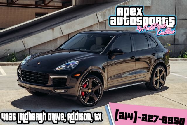 Used 2016 Porsche Cayenne Turbo AWD/4WD image 1