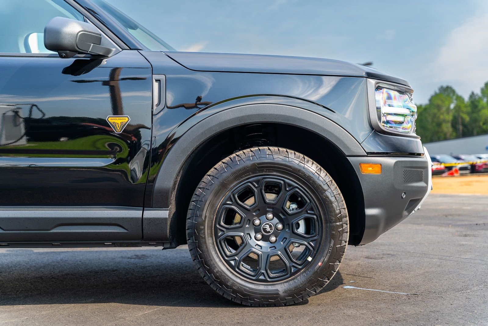 New 2026 Ford Bronco Sport Badlands w/ Badlands Tech Package AWD/4WD image 5