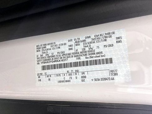 Used 2024 Ford Transit 350 XLT RWD image 23