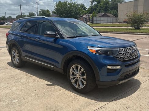 Used 2021 Ford Explorer Limited AWD/4WD image 2