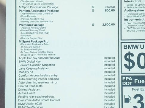 New 2026 BMW 230i 230i w/ Premium Package image 9