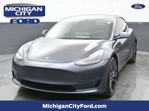 Used 2022 Tesla Model 3 Performance image 1