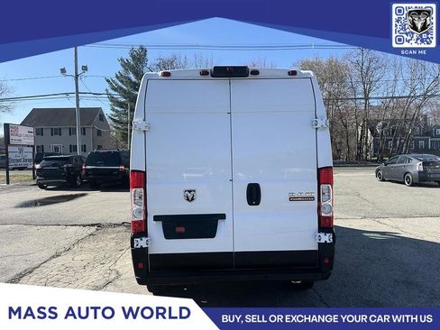 Used 2021 RAM ProMaster 3500 FWD image 4
