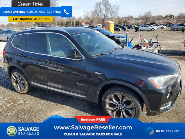 Used 2017 BMW X3 sDrive28i RWD image 5