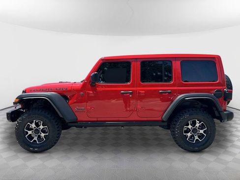 Used 2024 Jeep Wrangler Unlimited Rubicon w/ XTREMEE 35" Tire Package AWD/4WD image 4