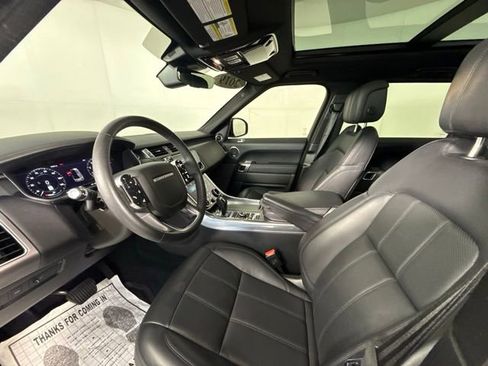 Used 2019 Land Rover Range Rover Sport HSE AWD/4WD image 5