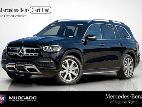 Certified 2022 Mercedes-Benz GLS 450 4MATIC image 1