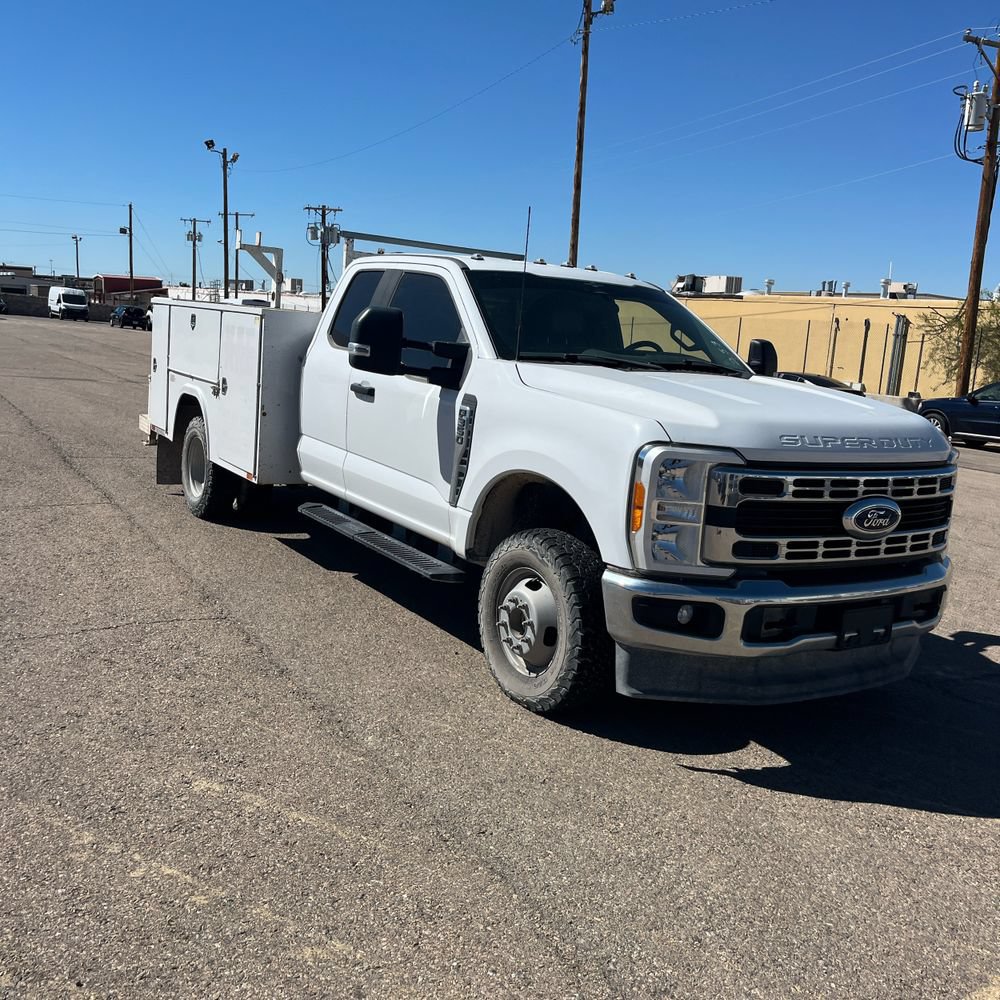 Used 2023 Ford F350 XL w/ XL Chrome Package AWD/4WD image 8