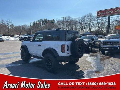 Used 2022 Ford Bronco Wildtrak image 3