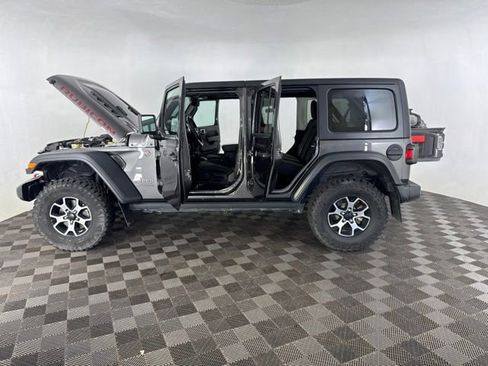 Used 2020 Jeep Wrangler Unlimited Rubicon AWD/4WD image 11