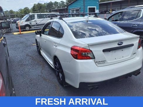 Used 2018 Subaru WRX Limited AWD/4WD image 3