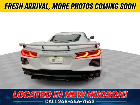 Used 2025 Chevrolet Corvette Stingray Preferred Cpe w/ Z51 Performance Package RWD image 9