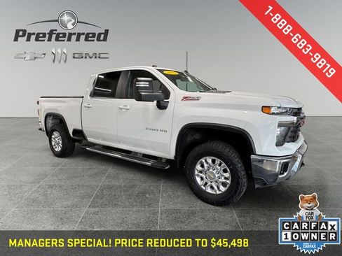 Used 2024 Chevrolet Silverado 2500 LT w/ Convenience Package image 1