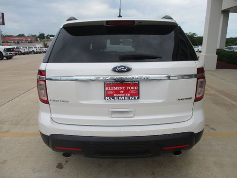 Used 2014 Ford Explorer Limited w/ Equipment Group 301A FWD image 8