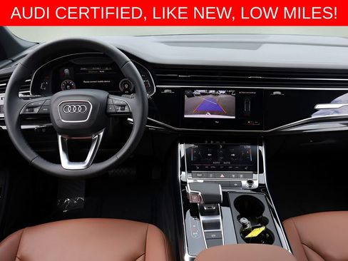 Used 2023 Audi Q7 2.0T Premium w/ Towing Package AWD/4WD image 13