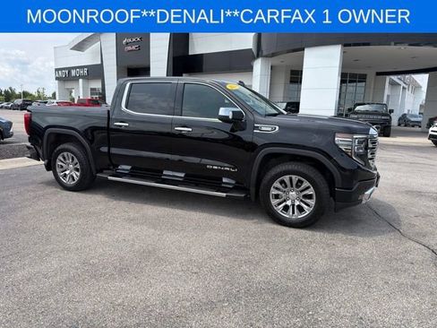 Used 2024 GMC Sierra 1500 Denali w/ Technology Package AWD/4WD image 14