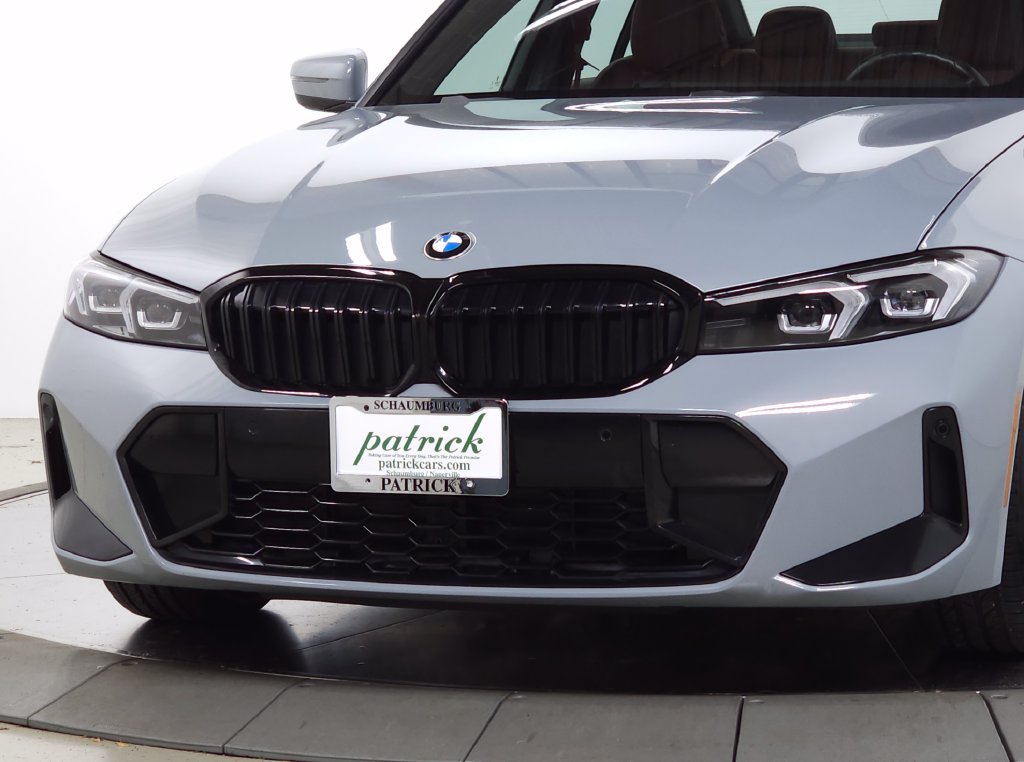 Used 2024 BMW 330i xDrive Sedan w/ M Sport Package AWD/4WD image 3