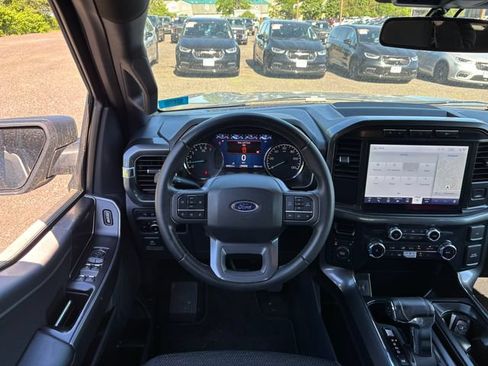 Used 2023 Ford F150 XLT w/ Equipment Group 302A High AWD/4WD image 7