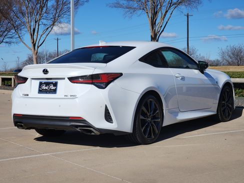 Certified 2021 Lexus RC 350 F Sport image 13