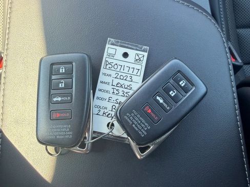 Used 2023 Lexus IS 350 F Sport w/ Navigation Package RWD image 16
