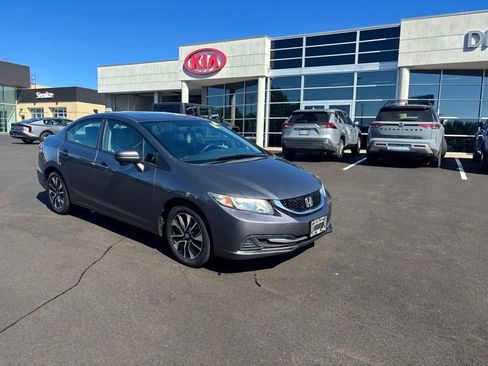 Used 2014 Honda Civic EX image 4