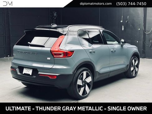 Used 2023 Volvo XC40 Recharge Ultimate w/ Protection Package Premier AWD/4WD image 6