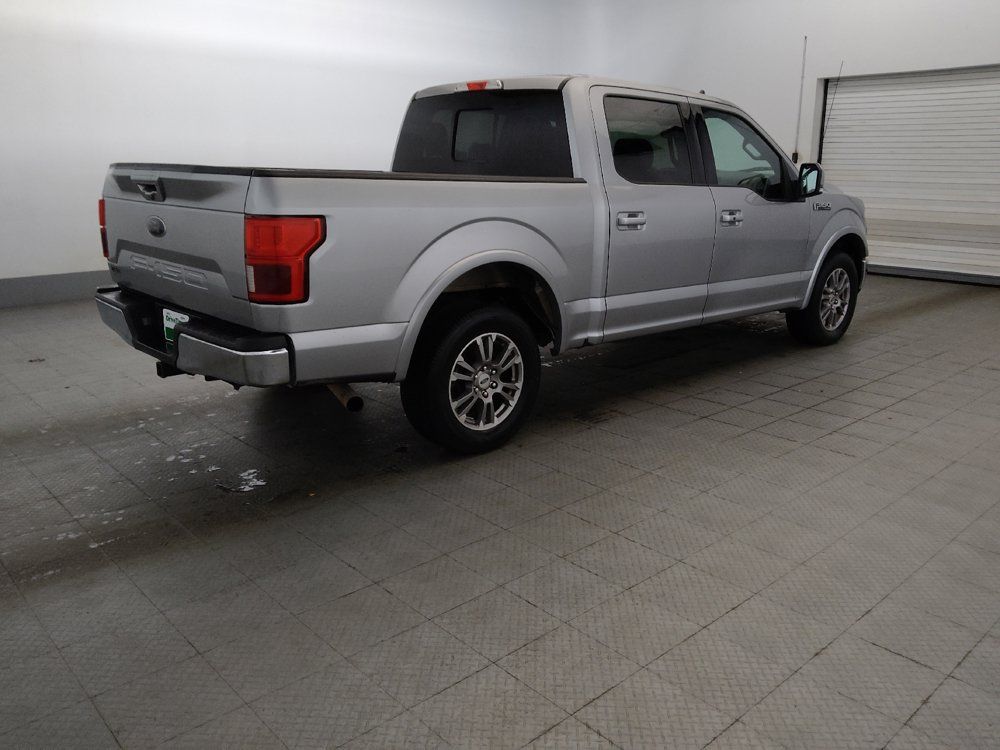 Used 2020 Ford F150 Lariat RWD image 10
