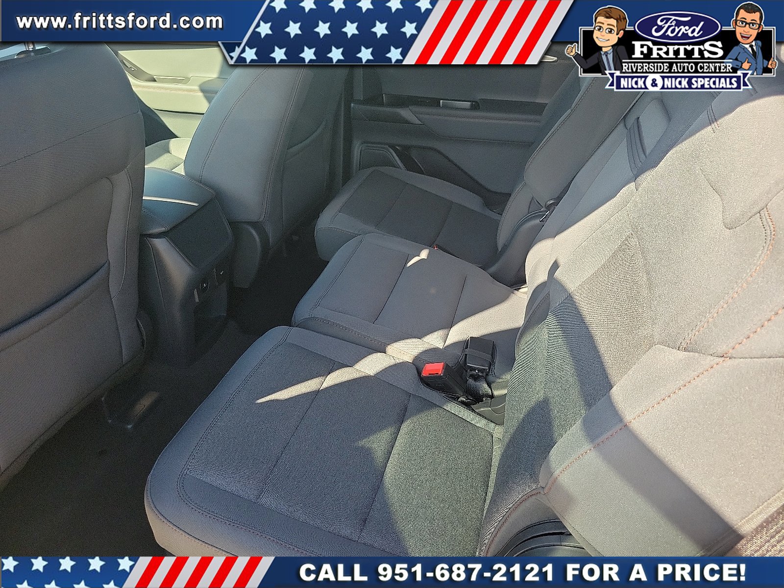 New 2027 Ford Explorer Active RWD image 14