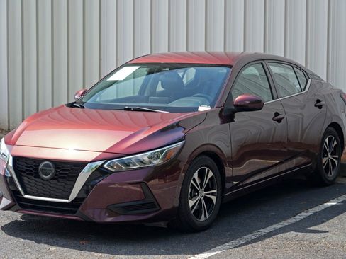 Used 2023 Nissan Sentra SV w/ All-Weather Package FWD image 41