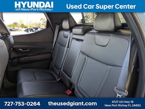 Used 2025 Hyundai Santa Cruz Limited image 15