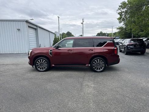 New 2026 Nissan Armada Platinum Reserve AWD/4WD image 8