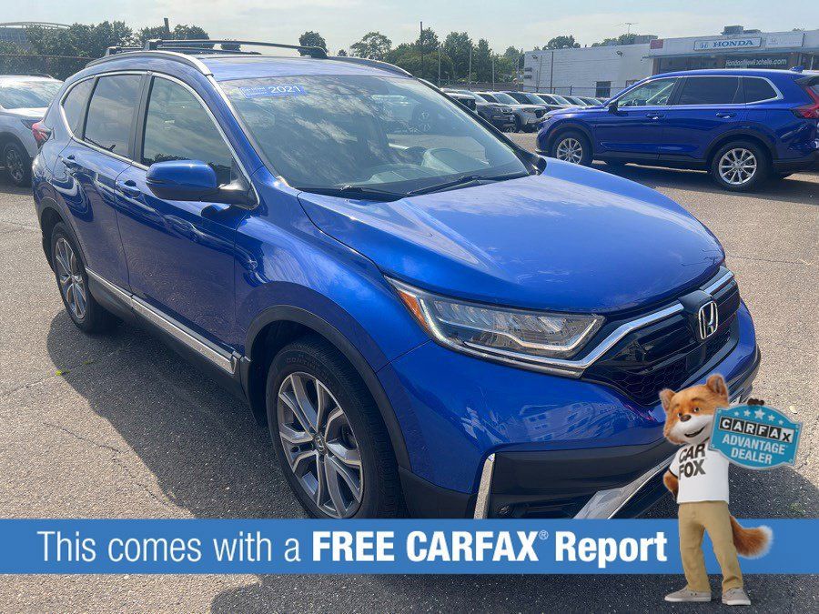 Used 2021 Honda CR-V Touring image 2