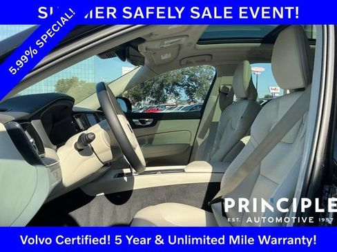Certified 2023 Volvo XC60 B5 Plus FWD image 28
