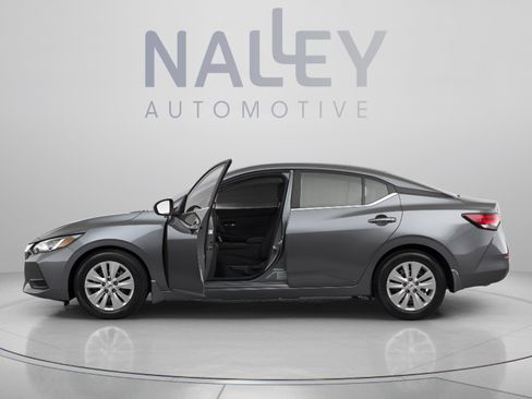 Used 2021 Nissan Sentra S w/ Electronics Package FWD image 2
