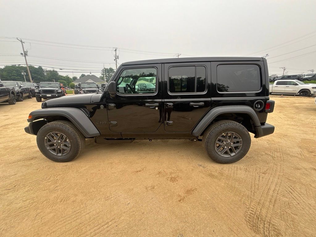 New 2026 Jeep Wrangler Unlimited Sport AWD/4WD image 2