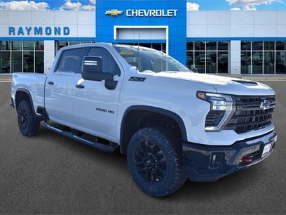New 2026 Chevrolet Silverado 2500 LTZ w/ Trail Boss Package