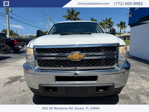 Used 2013 Chevrolet Silverado 2500 W/T AWD/4WD image 8