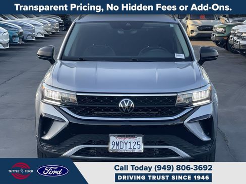 Used 2024 Volkswagen Taos S FWD image 2