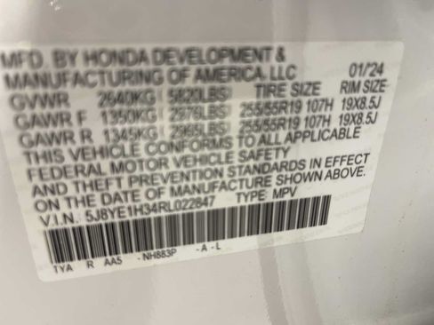 Used 2024 Acura MDX SH-AWD image 21
