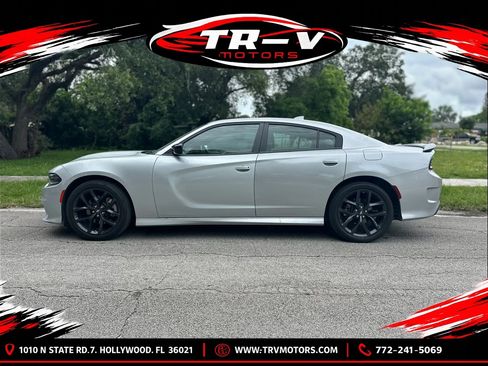 Used 2022 Dodge Charger GT w/ Plus Group RWD image 10