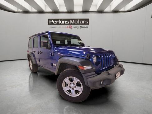 Used 2019 Jeep Wrangler Unlimited Sport S image 8