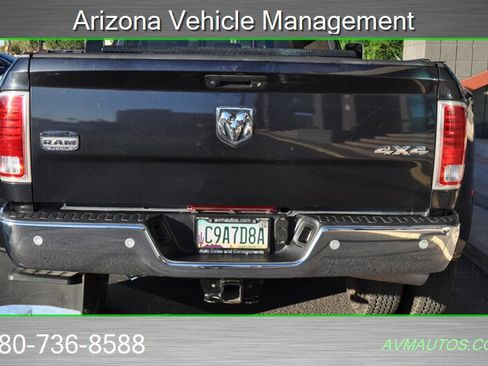 Used 2018 RAM 3500 Laramie Longhorn image 11