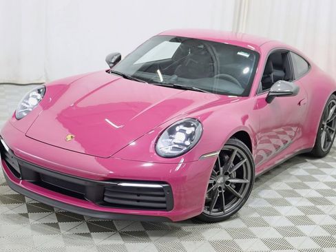 Used 2024 Porsche 911 Carrera T RWD image 6