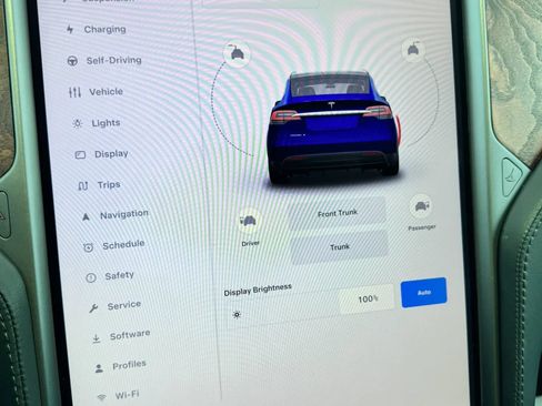 Used 2020 Tesla Model X Long Range AWD/4WD image 30