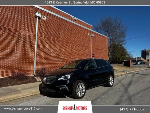 Used 2017 Buick Envision Premium w/ Driver Confidence Package image 1