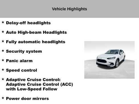 Used 2024 Honda HR-V LX image 36