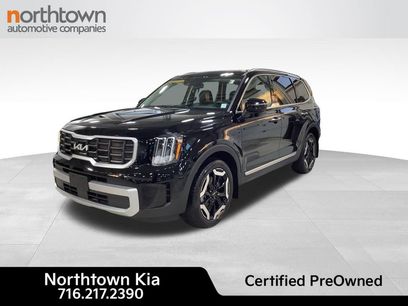 Certified 2023 Kia Telluride S w/ S Sunroof Package