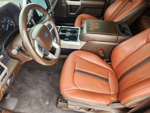 Certified 2022 Ford F250 King Ranch w/ King Ranch Ultimate Package AWD/4WD image 12
